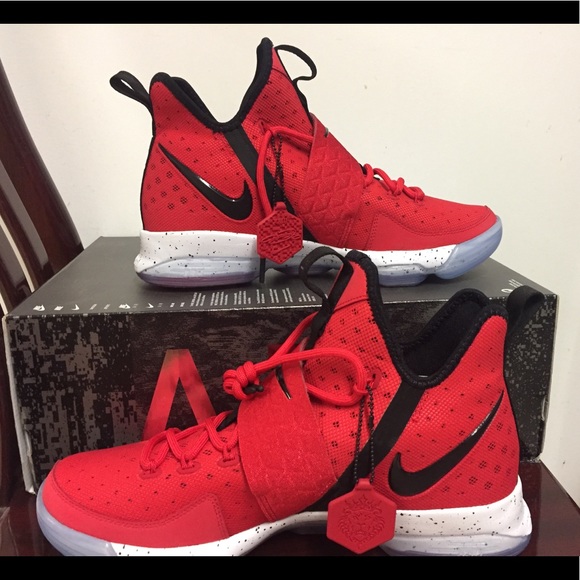 lebron 14 university red